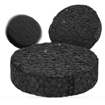 Заглушки пенопластовые 67мм Дюбели теплоизоляционные Графитовые диски 100шт