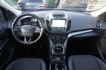 Ford Kuga II SUV Facelifting 2.0 TDCi 150KM 2017 Ford Kuga 2. 0 TDCI Navi Kamera serwis ASO z Niemiec, zdjęcie 14