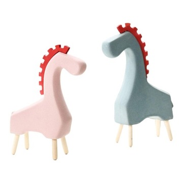 Nordic Animal Statues Model Figurki Ornament