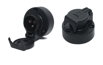 Gniazdko gniazdo elektryczne 3 PIN 6/12V