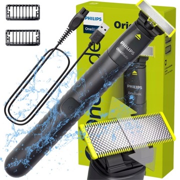 GOLARKA PHILIPS ONEBLADE MASZYNKA DO ZAROSTU TRYMER DO GOLENIA BRODY