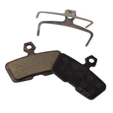 SRAM CODE R RSC klocki hamulców organiczne + spręż