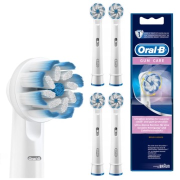 Оригинальные мягкие насадки для зубных щеток Oral-B Sensitive, 4 шт.