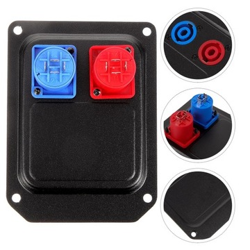 Разъемы кабеля аудиоразъема микрофона и динамика