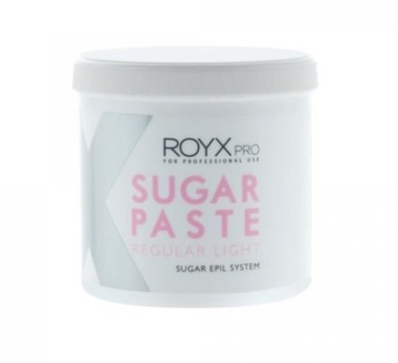 Pasta Cukrowa Depilacja Regular Light ROYX PRO 1kg