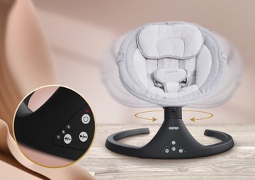 Детские шезлонги, качалки, качели, игрушки с Bluetooth + БЕСПЛАТНАЯ бутылочка