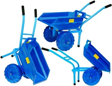 САДОВАЯ БОЛЬШАЯ МЕТАЛЛИЧЕСКАЯ ТАЧКА ДЛЯ ДЕТЕЙ + БЕСПЛАТНО 5724