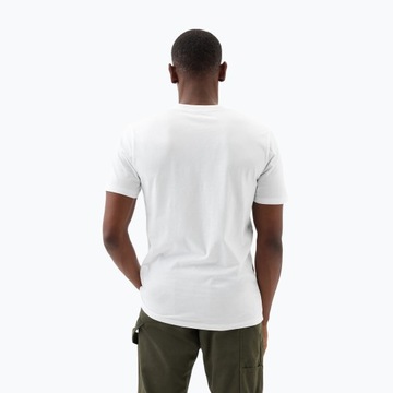 Koszulka męska GAP Soft Basic Logo white global M