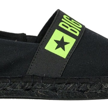 Черные эспадрильи Big Star HH274473, размер 37