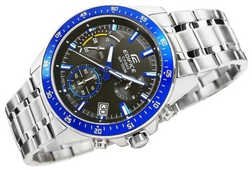 Pánske hodinky CASIO EDIFICE EFV-540D-1A2VUEF 10 BAR + BOX