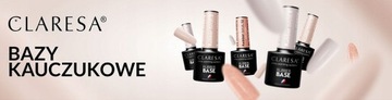 Гибридный лак 3+1 CLARESA RUBBER RUBBER BASE