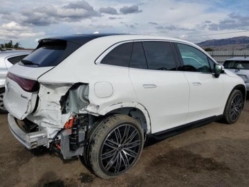Mercedes 2023 Mercedes-Benz EQE ercedes-Benz EQE 350 4MATIC SUV, od ubezpieczalni, zdjęcie 5