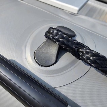 ПРОФЕССИОНАЛЬНЫЙ ТУРИСТИЧЕСКИЙ РЫБАЛОЧНЫЙ ПОНТУ БАРАКУДА 330 СЕРЫЙ
