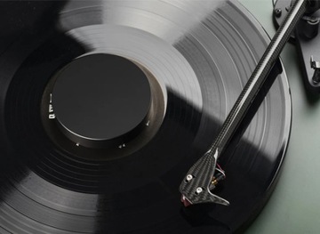 PRO-JECT RECORD PUCK E VINYL RECORD PRESSURE BLK
