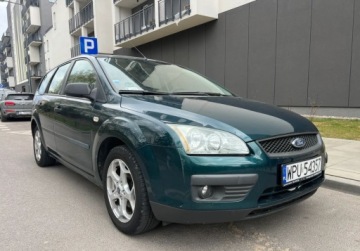 Ford Focus II 2006 Ford Focus Klima Alu Super Stan Warszawa 1.8 Benzyna 116KM, zdjęcie 28