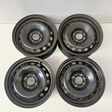 Felgi 4x100 14 Renault Twingo II 4szt (F301)