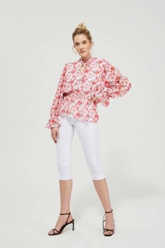 БРЮКИ MOODO FISHERMAN L-SP-3407 БЕЛЫЕ; XS