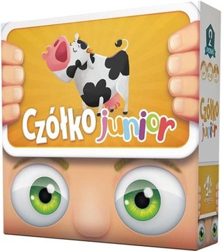 GRA PLANSZOWA CZÓŁKO Junior dla dzieci 6 lat REBEL gry planszowe RODZINNE