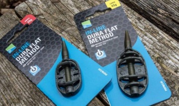 PRESTON ICS IN-LINE DURA FLAT METHOD БОЛЬШАЯ КОРЗИНА 20 г [P0040004]