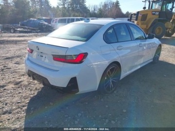 BMW Seria 3 G20-G21 2024 BMW Seria 3 2024r., XDRIVE, od ubezpieczalni 2.0 Benzyna 255KM, zdjęcie 6