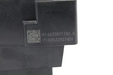 CHRYSLER PACIFICA 17- ГИБРИДНЫЙ БЛОК ПРЕДОХРАНИТЕЛЕЙ 68338717AC