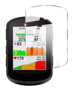 Szkło ochronne do licznika nawigacji Garmin Edge 540 840 Solar