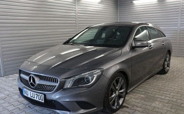 Mercedes CLA C117 Shooting Brake 1.6 200 156KM 2015 Mercedes-Benz CLA Automat, Multifunkcja, KLIMA...