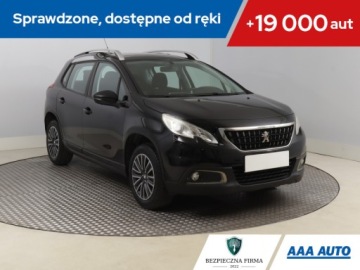 Peugeot 2008 I SUV Facelifting 1.2 PureTech 82KM 2016 Peugeot 2008 1.2 PureTech, Klima, Tempomat