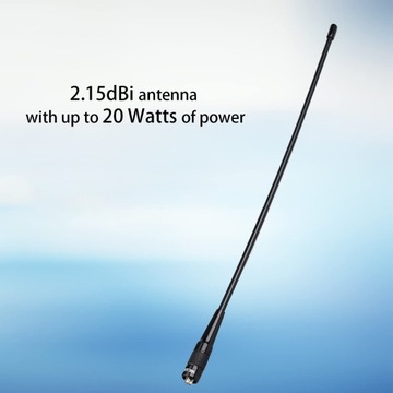 Антенна Retevis RHD771 Walkie Talkie SMA-F