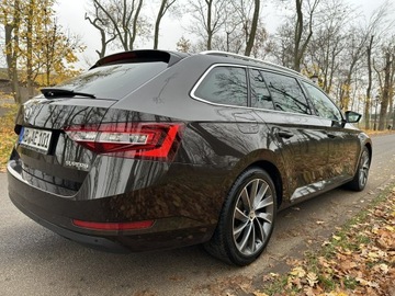 Skoda Superb III Kombi 2.0 TDI 150KM 2016 Škoda Superb Skoda Superb 2.0 TDI 150 KM DSG, zdjęcie 8