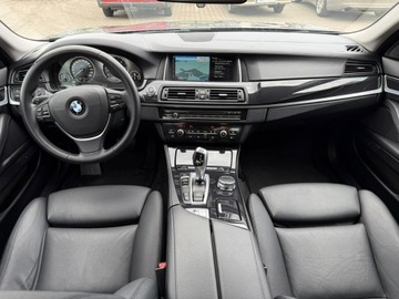 BMW Seria 5 F10-F11 Touring Facelifting 530d 258KM 2014 BMW 530 Serwisowany w ASO*Lift, zdjęcie 18