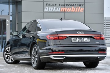 Audi A8 D5 Sedan 3.0 50 TDI 286KM 2018 Audi A8 Full Opcja! Quattro! SKÓRY! 285KM! JAK NOWY!, zdjęcie 8