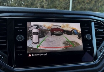 Volkswagen T-Roc I SUV 2.0 TDI 150KM 2019 Volkswagen T-Roc 2.0 TDI 150KM dsg tempomat ACC bezwypadkowy VIRTUAL FUL, zdjęcie 25