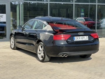 Audi A5 8T Coupe Facelifting 2.0 TDI clean diesel 190KM 2014 Audi A5 Sportback LED Bixenon Grzane fotele Navi, zdjęcie 7