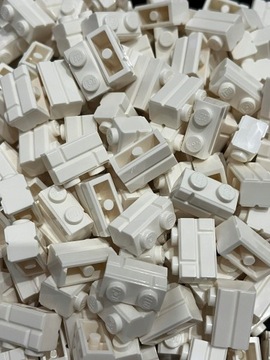 LEGO Klocek 1x2 Cegiełka 98283 Murek Biały 50 szt