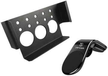 МАГНИТНЫЙ ДЕРЖАТЕЛЬ ДЛЯ РЕШЕТКИ РАДИАТОРА + МЕТАЛЛИЧЕСКИЙ КАРМАН ДЛЯ YANOSIK GT GTR S-CLUSIVE