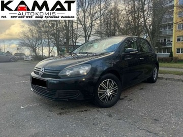 Volkswagen Golf VI Hatchback 5d 1.4 80KM 2012 Volkswagen Golf Volkswagen Golf 1,4 B 80KM BenzynaLPG Zamiana 1.4 80KM