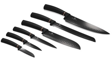 Набор из 6 ножей Berlinger Haus Black Rose BH-2336
