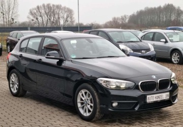 BMW Seria 1 F20-F21 Hatchback 5d Facelifting 2015 116i 109KM 2017 BMW Seria 1 116i 1,5 109KM Benzyna 6-Biegow Serwis 1.5 Benzyna 109KM, zdjęcie 10