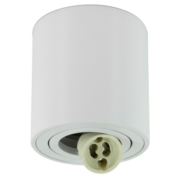 Накладной светодиодный трубчатый светильник GU10, подвижный