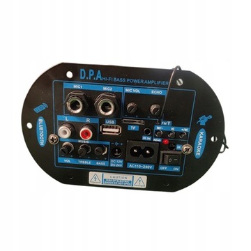 Moduł wzmacniacza cyfrowego wzmacniacza audio do