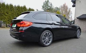 BMW Seria 5 G30-G31 Touring 520d 190KM 2020 BMW Seria 5 2,0D 190 KM X-DRIVE Full Led Nawigacja SPORT-LINE 2.0 Diesel, zdjęcie 5