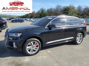 Audi Q7 II 2021 Audi Q7 Premium Plus 2021 3.0l 3.0 Benzyna 335KM