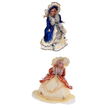pack Urocza Elegancka Porcelana Dziewczyny La