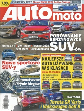 5/2022 Auto moto - Suv
