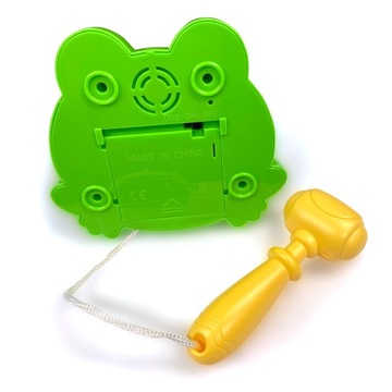 ИГРА НА НАВЫКИ - FROG DODGEMENT СВЕТ И ЗВУК