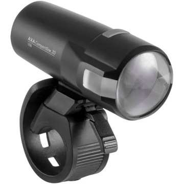 Axa Compactline 20 Zestaw Oswietlenia LED USB
