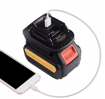 2023 Nowy Adapter akumulatora DM18M do akumulatora