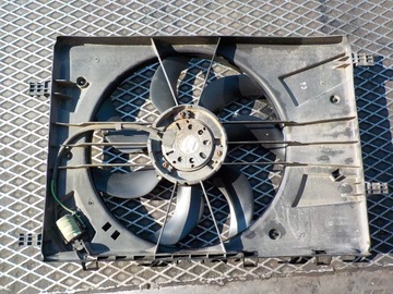 OPEL ASTRA J WENTYLATOR CHŁODNICY 0130308113