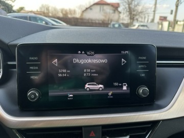 Skoda Kamiq Crossover 1.0 TSI 110KM 2022 Škoda Kamiq Skoda Kamiq 1.0 TSI 110KM/Kamera, zdjęcie 37